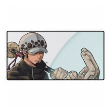 Load image into Gallery viewer, Trafalgar Law Mouse Pad (Desk Mat)
