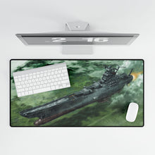 Load image into Gallery viewer, Space Battleship Yamato Mouse Pad (Desk Mat)

