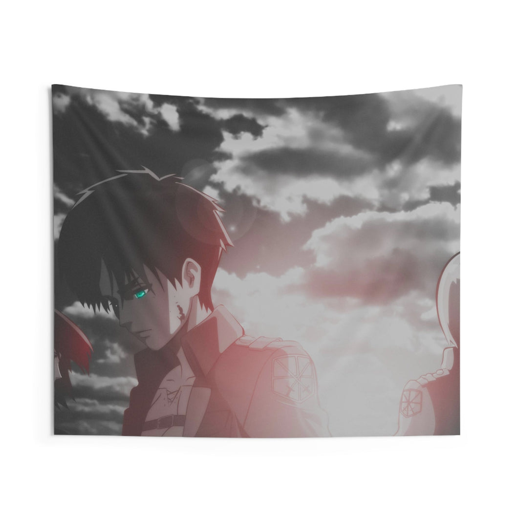 Anime Attack On Titan Indoor Wall Tapestry