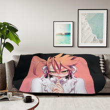 Load image into Gallery viewer, Highschool Of The Dead Sherpa Blanket
