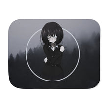 Load image into Gallery viewer, Misaki Mei Sherpa Blanket
