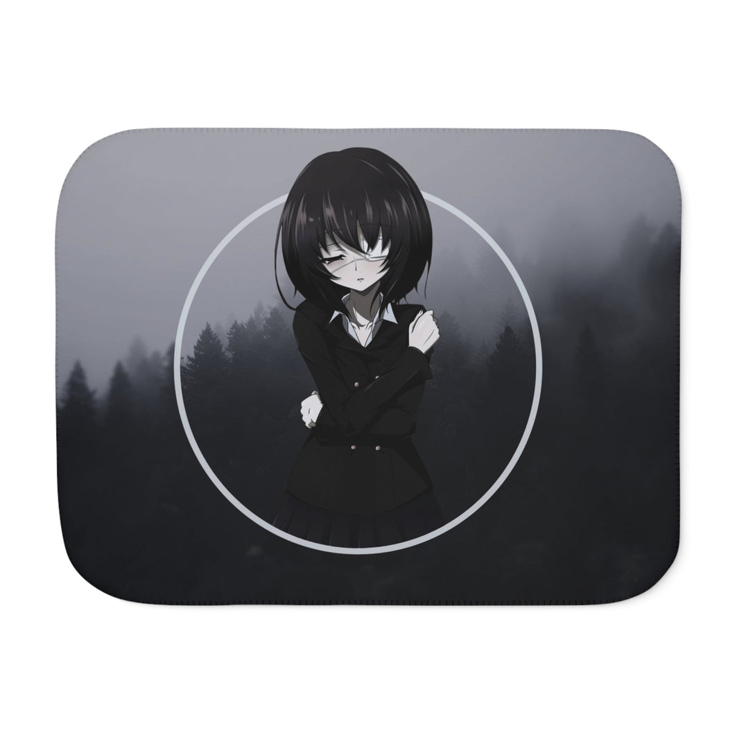 Misaki Mei Sherpa Blanket