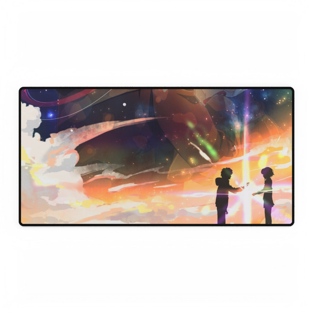 Your Name. Mouse Pad (Desk Mat)