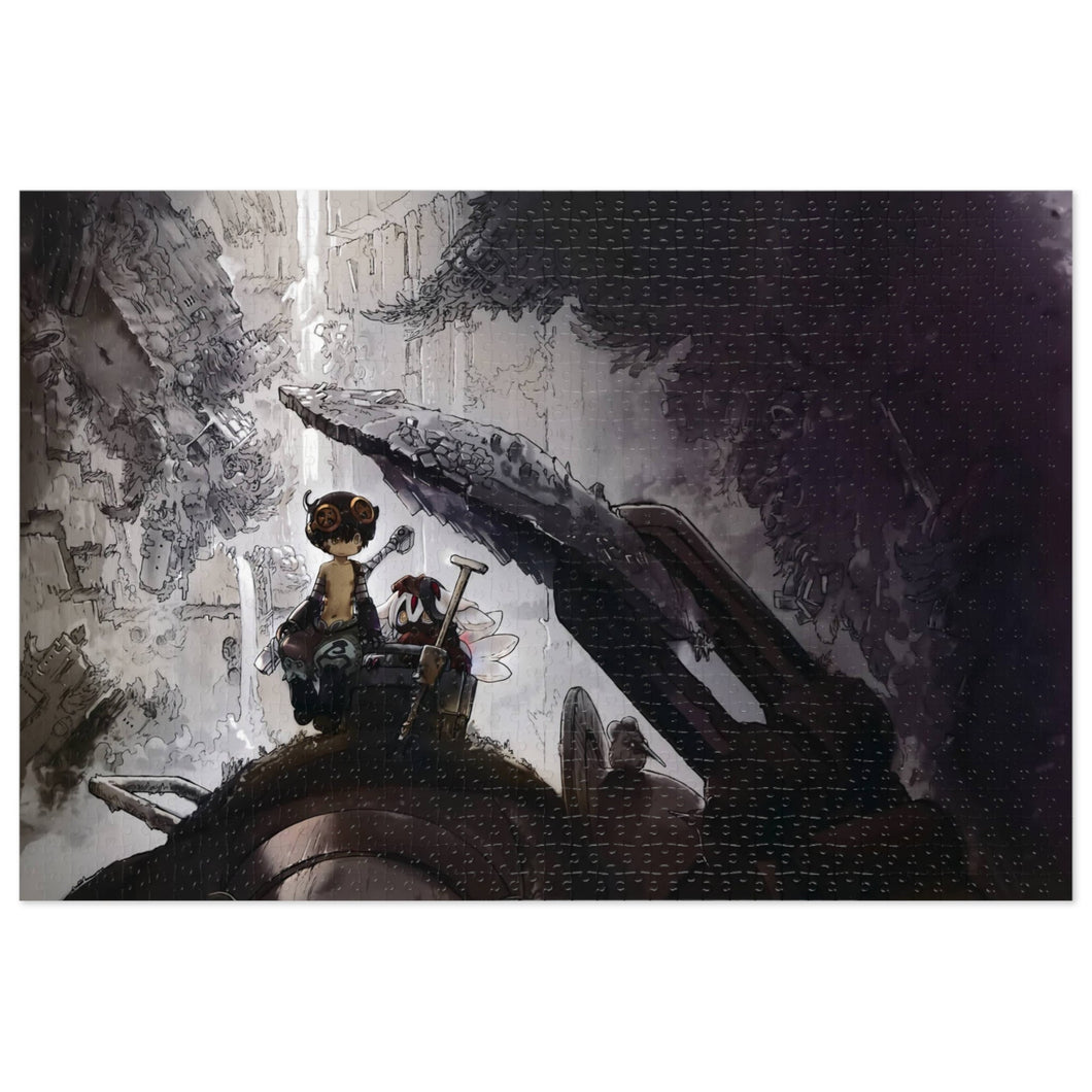 Made in A Jigsaw Puzzle