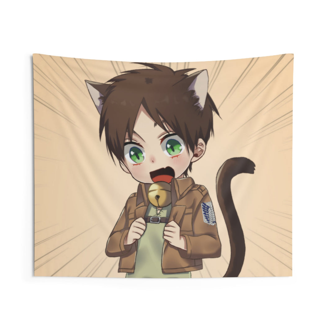 Anime Attack On Titan Indoor Wall Tapestry