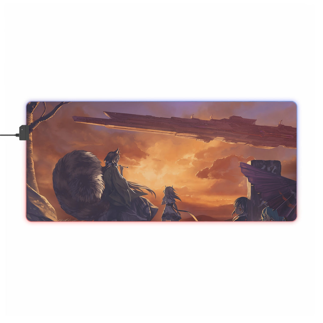 Touhou RGB LED Mouse Pad (Desk Mat)