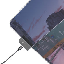 Load image into Gallery viewer, Benghuai Xueyuan RGB LED Mouse Pad (Desk Mat)
