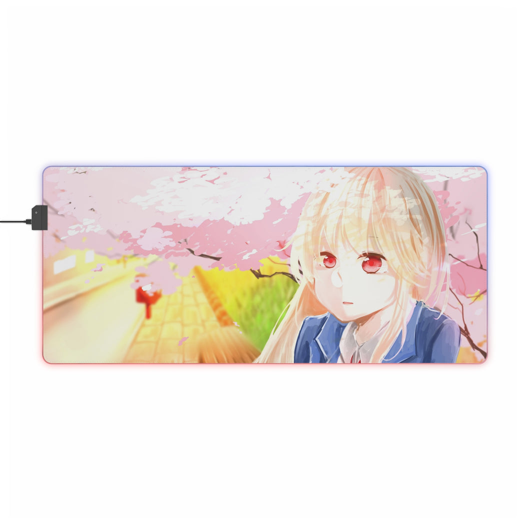 Sakurasou No Pet Na Kanojo RGB LED Mouse Pad (Desk Mat)