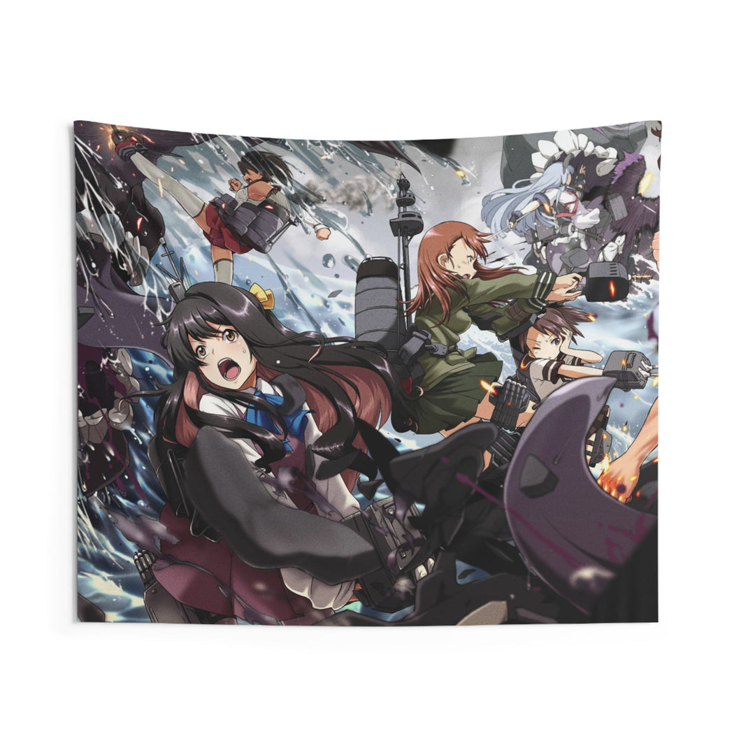 Anime Kantai Collection Indoor Wall Tapestry