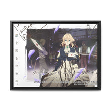 Load image into Gallery viewer, Violet Evergarden Canvas Framed Art Print
