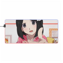 Load image into Gallery viewer, Monogatari (Series) RGB LED Mouse Pad (Desk Mat)

