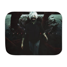 Load image into Gallery viewer, Tokyo Ghoul Ken Kaneki Sherpa Blanket
