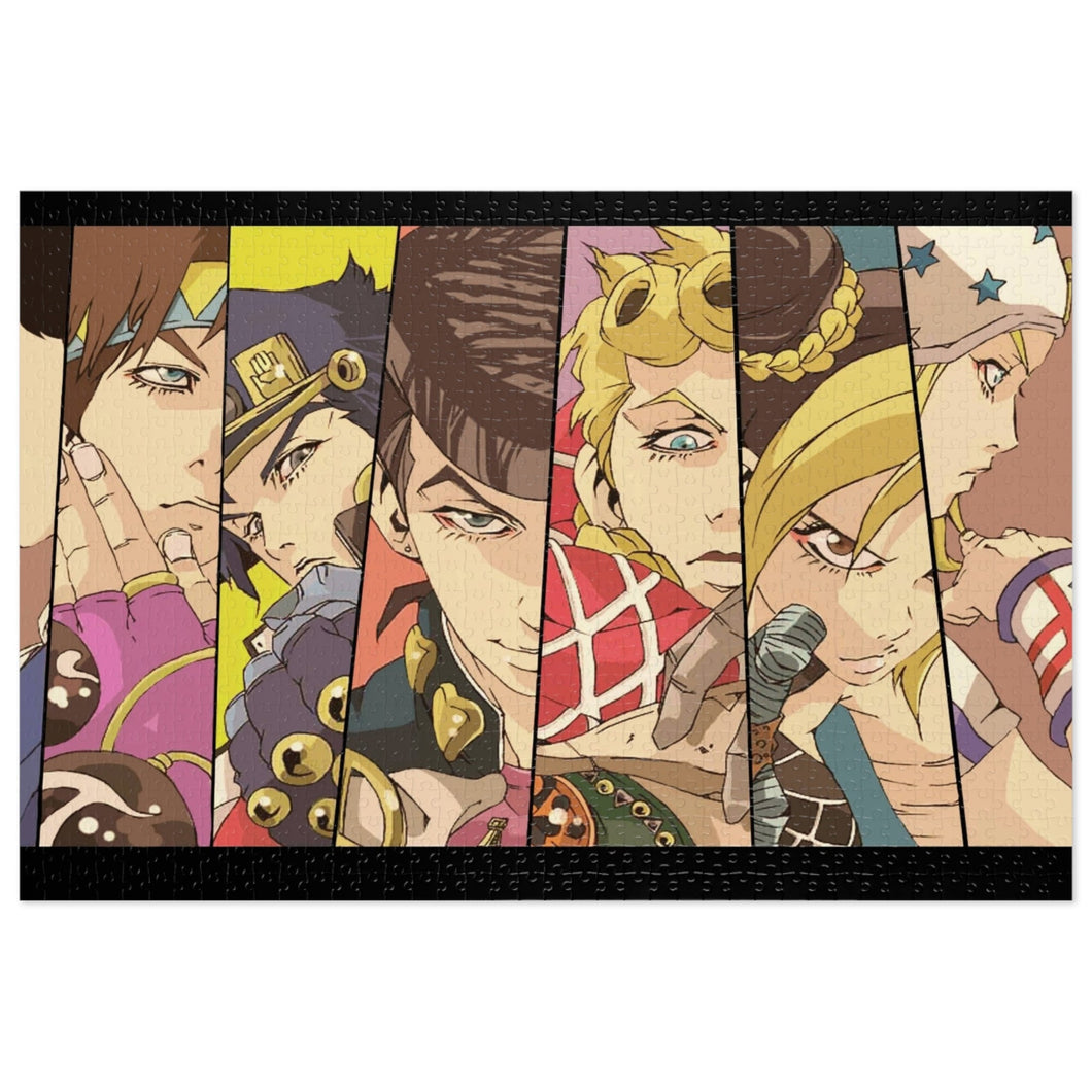 Anime Jojo's Bizarre Adventurer Jigsaw Puzzle