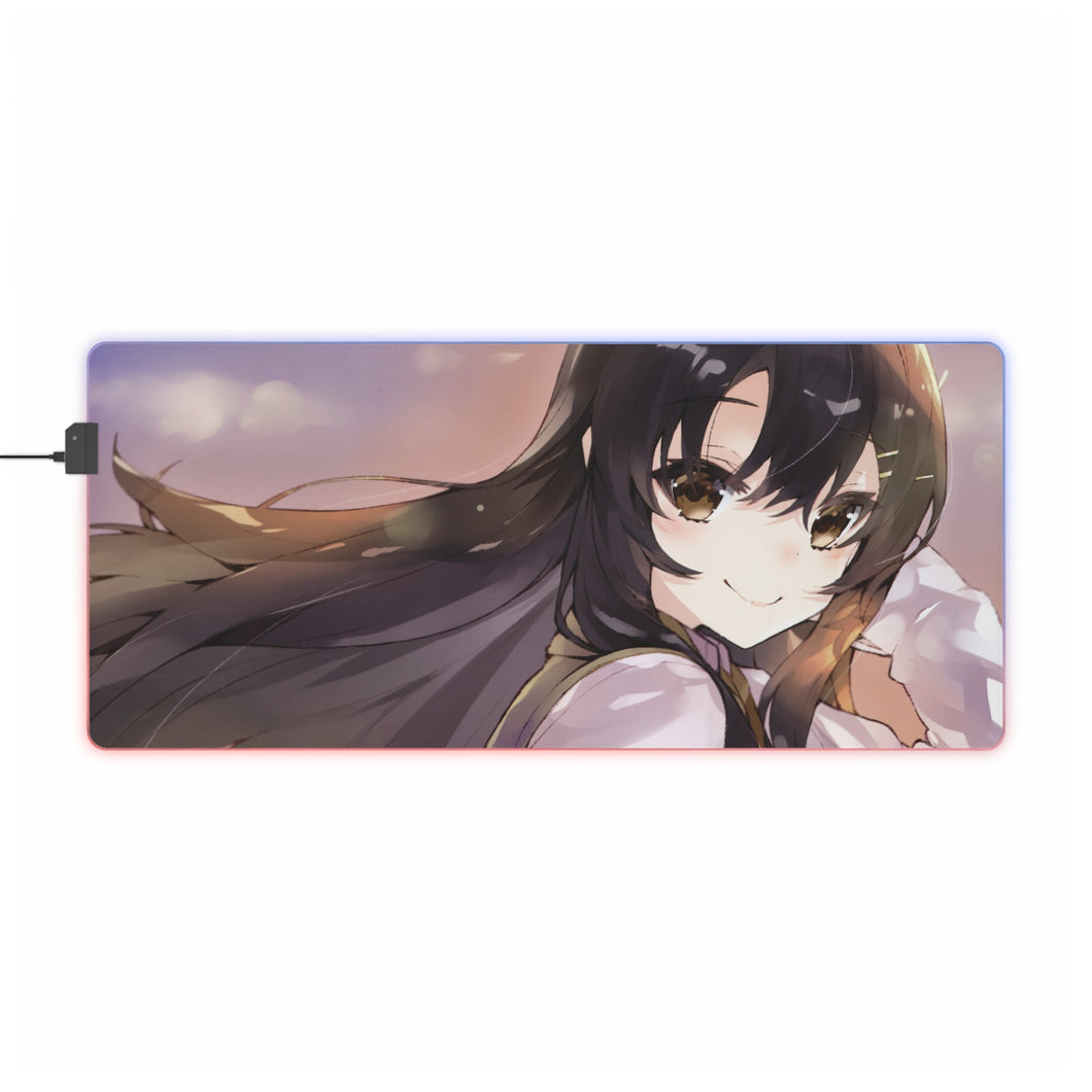 Rascal Does Not Dream of Bunny Girl Senpai RGB LED Mouse Pad (Desk Mat)