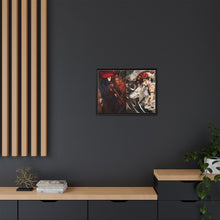 Load image into Gallery viewer, Anime Princess Mononoke Canvas Framed Art Print
