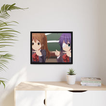 Load image into Gallery viewer, Anime Love, Chuni Canvas Framed Art Print
