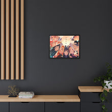 Load image into Gallery viewer, Anime Demon Slayer: Kimetsu no Yaiba Canvas Framed Art Print
