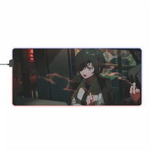 Load image into Gallery viewer, Anime Chainsaw Man RGB LED Mouse Pad (Desk Mat)
