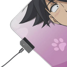 Load image into Gallery viewer, Nyan Koi! RGB LED Mouse Pad (Desk Mat)
