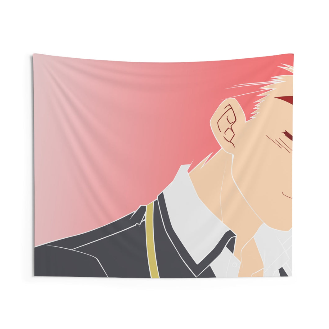 Baka And Test Indoor Wall Tapestry
