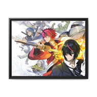 That Time I Got Reincarnated As A Slime Canvas Framed Art Print