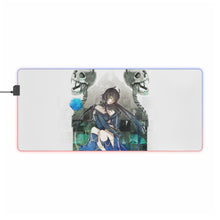 Load image into Gallery viewer, Black Rock Shooter RGB LED Mouse Pad (Desk Mat)

