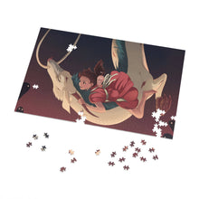 Load image into Gallery viewer, Anime Spirited Away Jigsaw Puzzle
