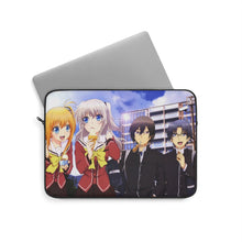 Load image into Gallery viewer, Charlotte Nao Tomori, Joujirou Takajou, Yusa Kurobane Laptop Sleeve
