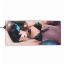 Load image into Gallery viewer, Black Rock Shooter RGB LED Mouse Pad (Desk Mat)
