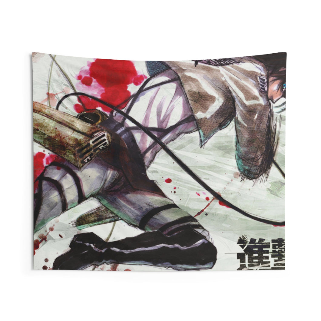 Shingeki no Kyojin - Eren Yeager Indoor Wall Tapestry