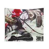 Shingeki no Kyojin - Eren Yeager Indoor Wall Tapestry