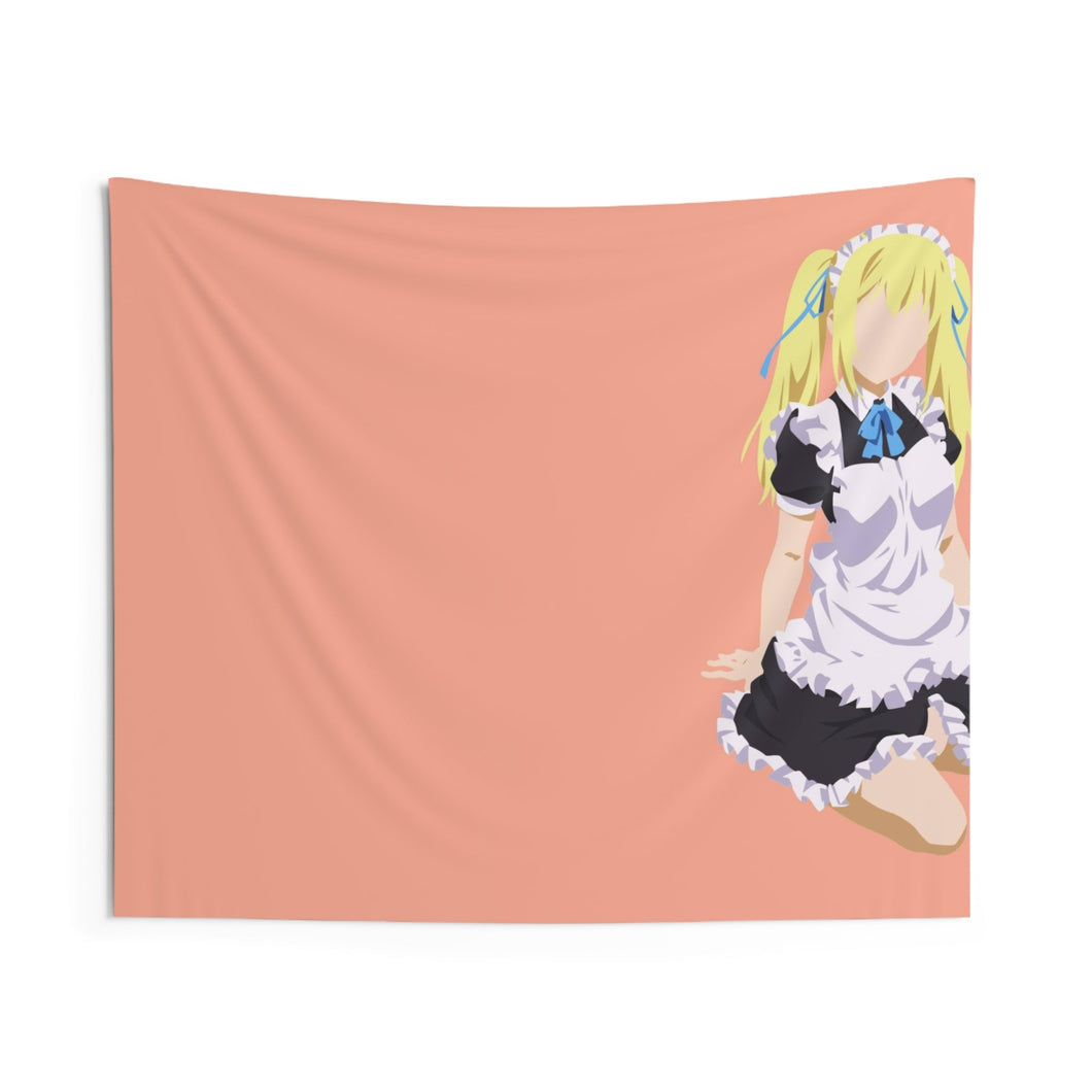Is It Wrong to Try to Pick Up Girls in a Dungeon? Indoor Wall Tapestry