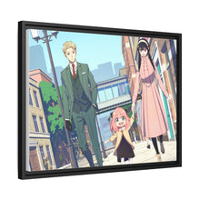 Load image into Gallery viewer, Anime Spy x Family Canvas Framed Art Print
