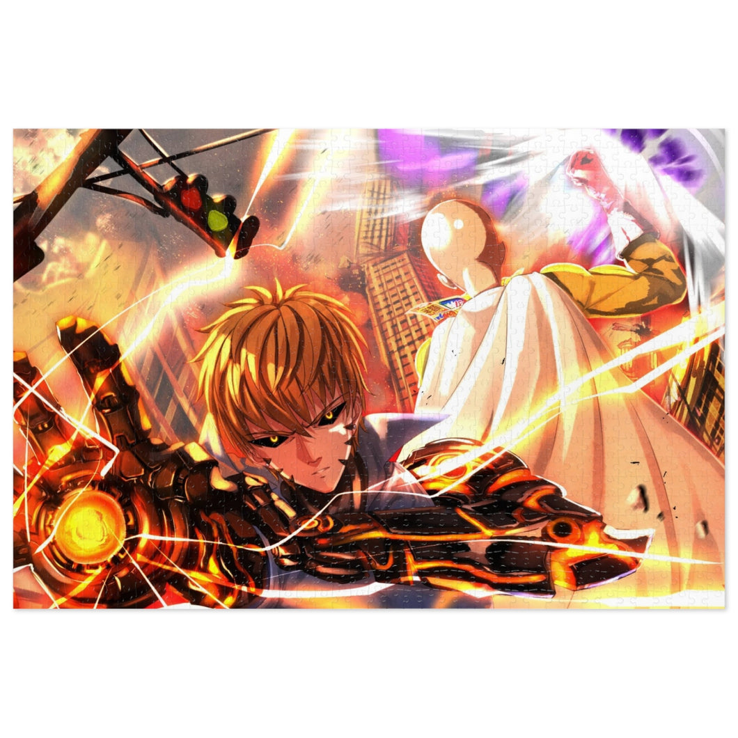 Anime One-Punch Man Jigsaw Puzzle