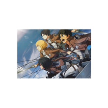 Load image into Gallery viewer, Anime Attack On Titan Rug
