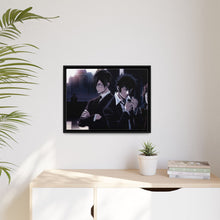 Load image into Gallery viewer, Psycho-Pass Inspecters Canvas Framed Art Print
