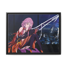 Load image into Gallery viewer, Guilty Crown Inori Yuzuriha Canvas Framed Art Print
