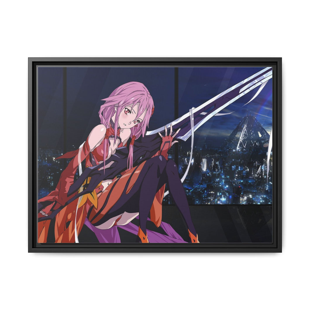 Guilty Crown Inori Yuzuriha Canvas Framed Art Print