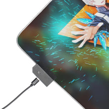 Load image into Gallery viewer, Boku no Hero Academia Midoriya/Bakugou/Todoroki RGB LED Mouse Pad (Desk Mat)
