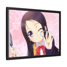 Load image into Gallery viewer, Ayumi Otosaka smilling Canvas Framed Art Print
