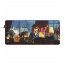 Load image into Gallery viewer, Violet Evergarden RGB LED Mouse Pad (Desk Mat)
