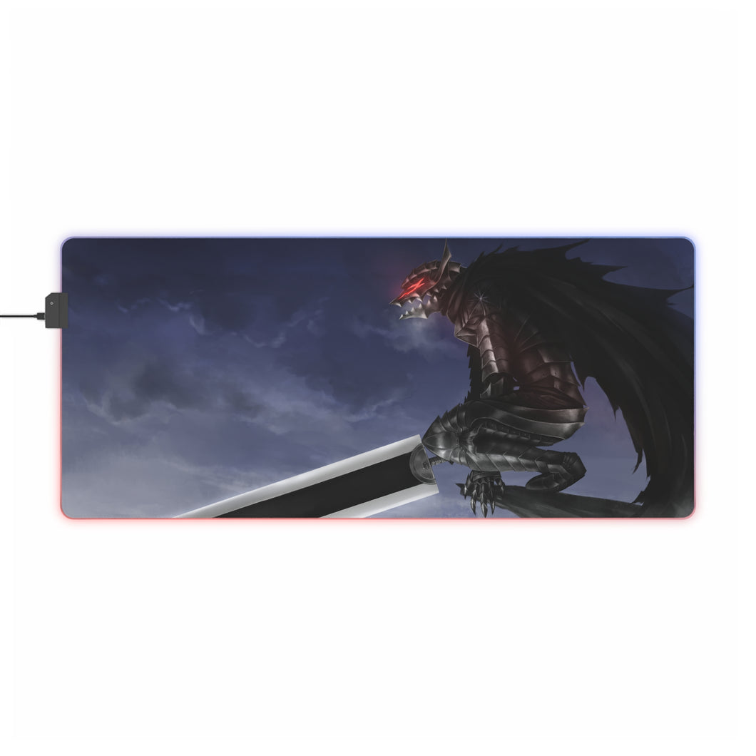 Anime Berserk RGB LED Mouse Pad (Desk Mat)