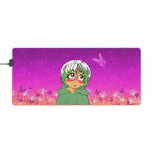 Load image into Gallery viewer, Anime Bleach RGB LED Mouse Pad (Desk Mat)

