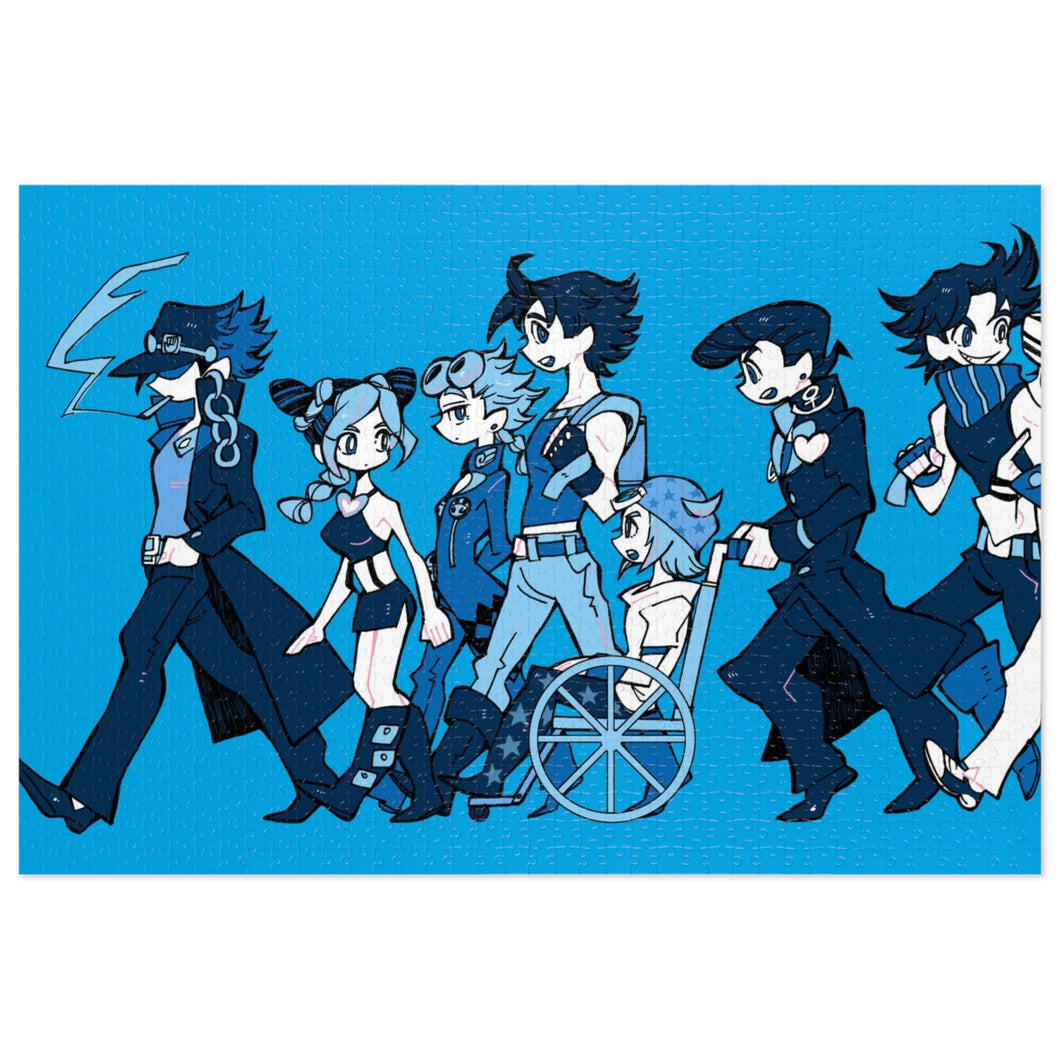 Anime Jojo's Bizarre Adventure Jigsaw Puzzle
