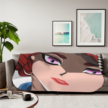 Load image into Gallery viewer, Anime Dr. Stone Sherpa Blanket
