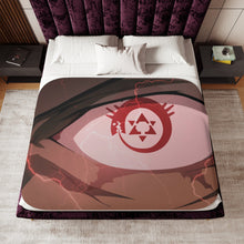 Load image into Gallery viewer, Anime FullMetal Alchemist Sherpa Blanket
