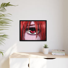 Load image into Gallery viewer, Elfen Lied Canvas Framed Art Print
