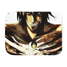 Load image into Gallery viewer, Anime Attack On Titan Sherpa Blanket
