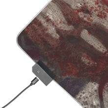 Load image into Gallery viewer, Anime Jojo&#39;s Bizarre Adventure RGB LED Mouse Pad (Desk Mat)
