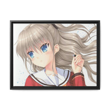 Load image into Gallery viewer, Nao Tomori  Face Canvas Framed Art Print
